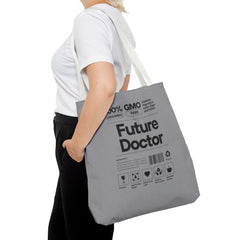 Copy of "Future Doctor" - Gray Tote Bag