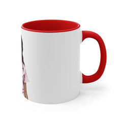 "Life Happens" Accent Coffee Mug, 11oz