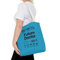 "Future Doctor" - Turquoise Tote Bag