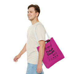 "Future Doctor" - Turquoise Tote Bag
