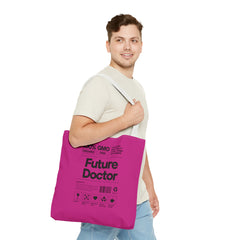 "Future Doctor" - Turquoise Tote Bag