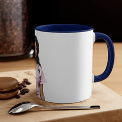 "Life Happens" Accent Coffee Mug, 11oz
