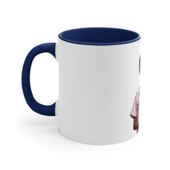 "Life Happens" Accent Coffee Mug, 11oz