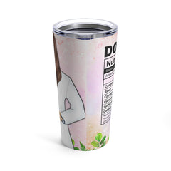 Doctor - Caucasian Female with Brown Hair - Tumbler 20oz