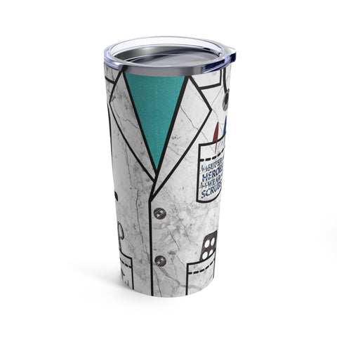 "Doctor with White Coat" - Tumbler 20oz