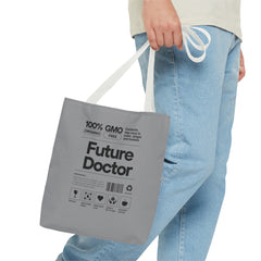 Copy of "Future Doctor" - Gray Tote Bag