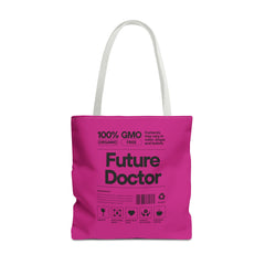 "Future Doctor" - Turquoise Tote Bag