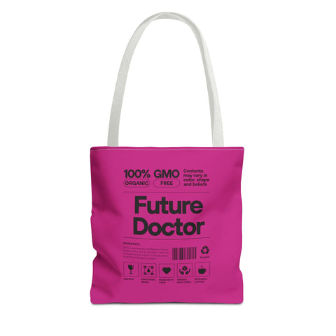 "Future Doctor" - Turquoise Tote Bag