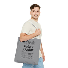 Copy of "Future Doctor" - Gray Tote Bag