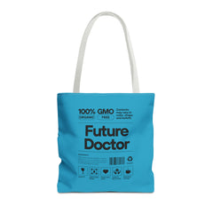 "Future Doctor" - Turquoise Tote Bag
