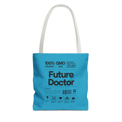 "Future Doctor" - Turquoise Tote Bag