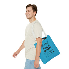 "Future Doctor" - Turquoise Tote Bag