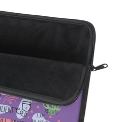 "Nurse Affirmations" Lavender Laptop Sleeve