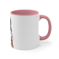 "Life Happens" Accent Coffee Mug, 11oz