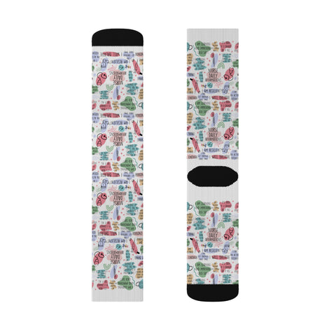 "Nurse Affirmation" Socks