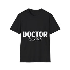 "Doctor Est. 2023"  -  Unisex Softstyle T-Shirt