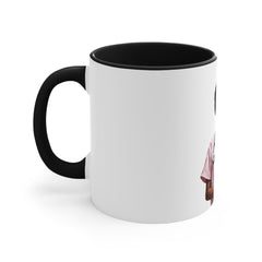 "Life Happens" Accent Coffee Mug, 11oz