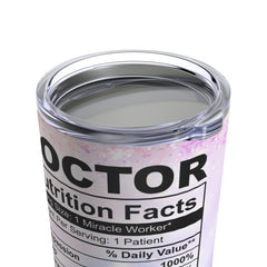 Doctor - Caucasian Female with Brown Hair - Tumbler 20oz