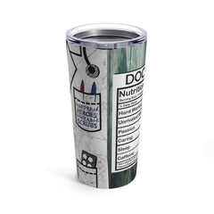 "Doctor with White Coat" - Tumbler 20oz