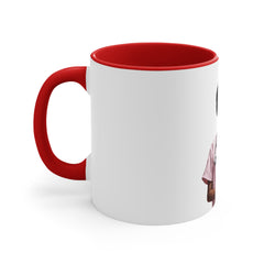 "Life Happens" Accent Coffee Mug, 11oz