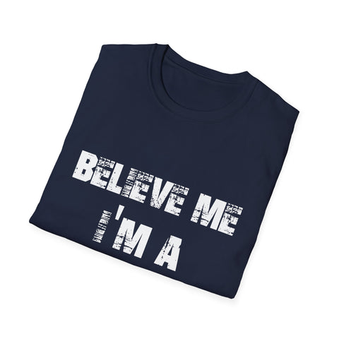 "Believe Me, I'm A Future Doctor" Unisex Softstyle T-Shirt