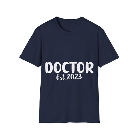 "Doctor Est. 2023"  -  Unisex Softstyle T-Shirt