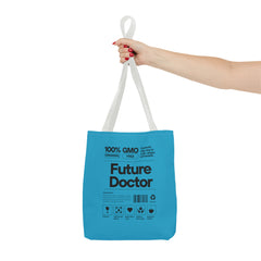 "Future Doctor" - Turquoise Tote Bag