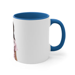 "Life Happens" Accent Coffee Mug, 11oz