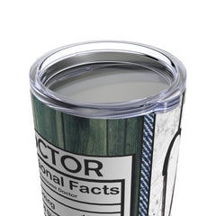 "Doctor with White Coat" - Tumbler 20oz