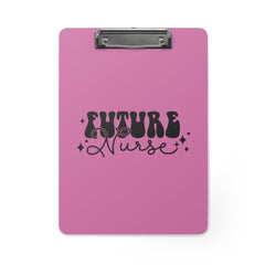 "Future Nurse" - Pink Clipboard