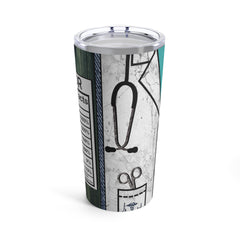 "Doctor with White Coat" - Tumbler 20oz