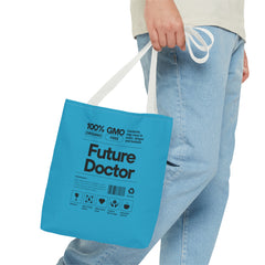 "Future Doctor" - Turquoise Tote Bag