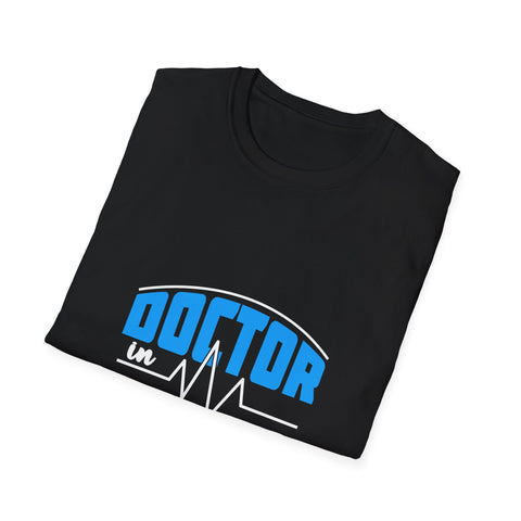 Doctor in progress Unisex Soft style T-Shirt