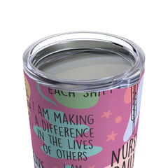 "Nurse Affirmations"  Tumbler 20oz