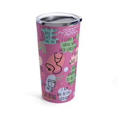 "Nurse Affirmations"  Tumbler 20oz