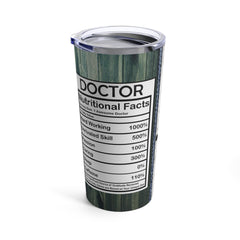 "Doctor with White Coat" - Tumbler 20oz