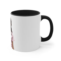 "Life Happens" Accent Coffee Mug, 11oz