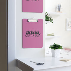 "Future Nurse" - Pink Clipboard