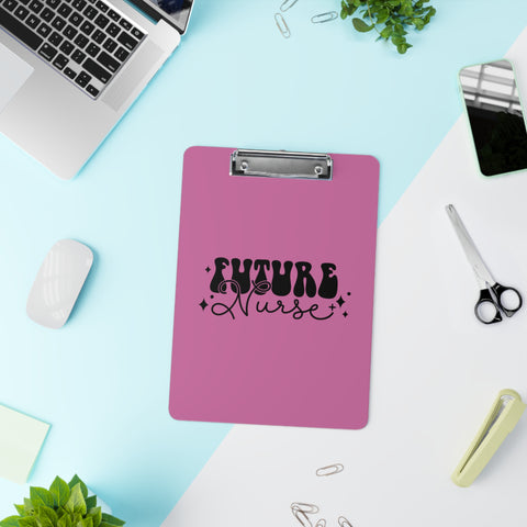 "Future Nurse" - Pink Clipboard