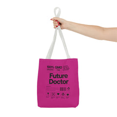 "Future Doctor" - Turquoise Tote Bag