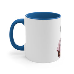 "Life Happens" Accent Coffee Mug, 11oz