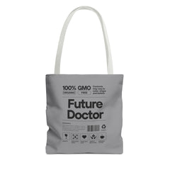 Copy of "Future Doctor" - Gray Tote Bag