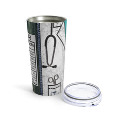 "Doctor with White Coat" - Tumbler 20oz