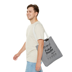 Copy of "Future Doctor" - Gray Tote Bag