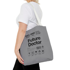 Copy of "Future Doctor" - Gray Tote Bag